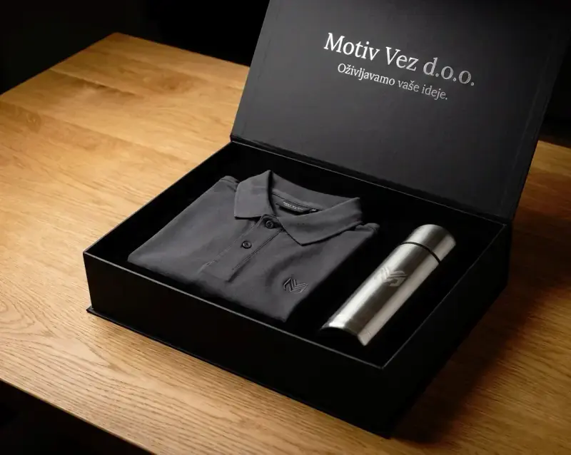 Promotivni proizvodi s otisnutim logotipima